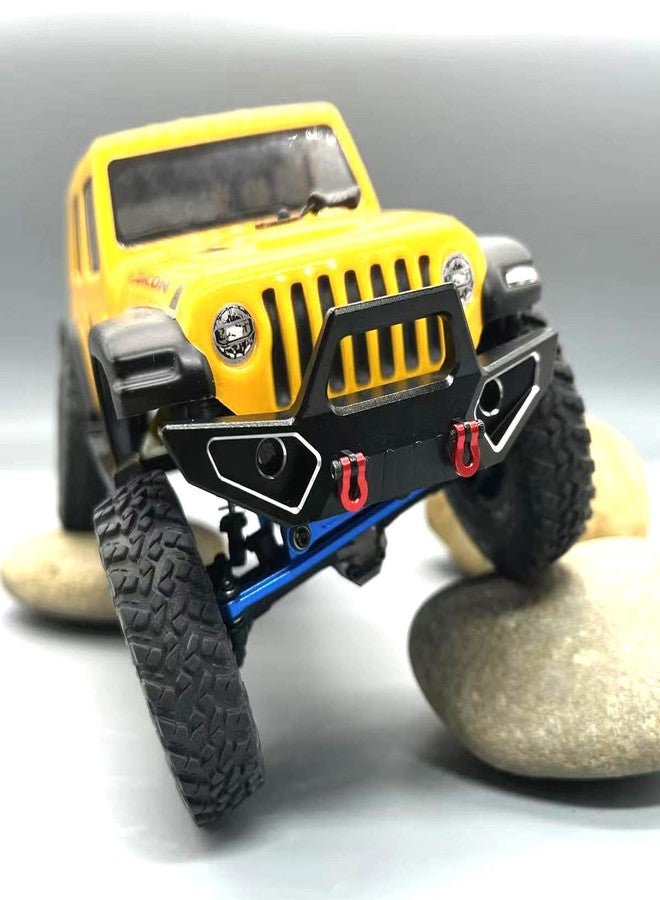 GTHELE Aluminum Front&Rear Bumper for AXIAL SCX24 Jeep JLU AXI00002 1/24 RC Crawler Car Upgrade - Image 4